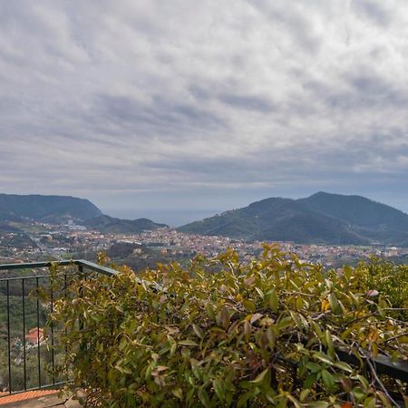 031 - Casa Armonia Vista Mare Sestri Levante, Pace Natura San Bernardo  Zewnętrze zdjęcie