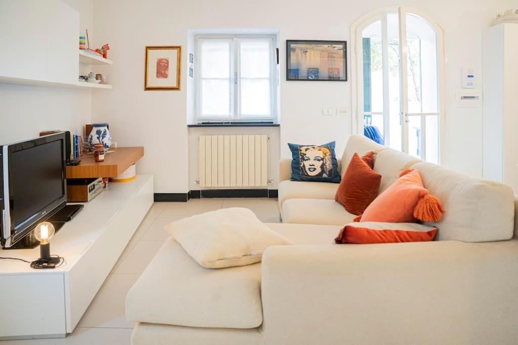 031 - Casa Armonia Vista Mare Sestri Levante, Pace Natura San Bernardo (Genoa) Zewnętrze zdjęcie