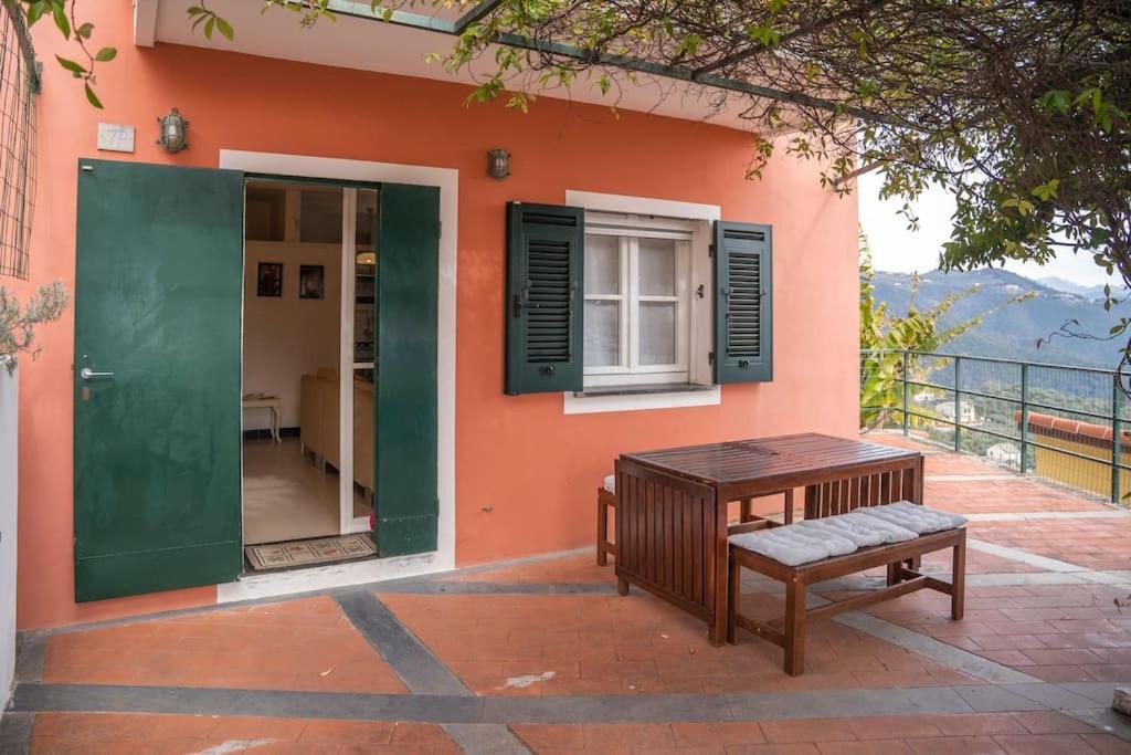 031 - Casa Armonia Vista Mare Sestri Levante, Pace Natura San Bernardo (Genoa) Zewnętrze zdjęcie