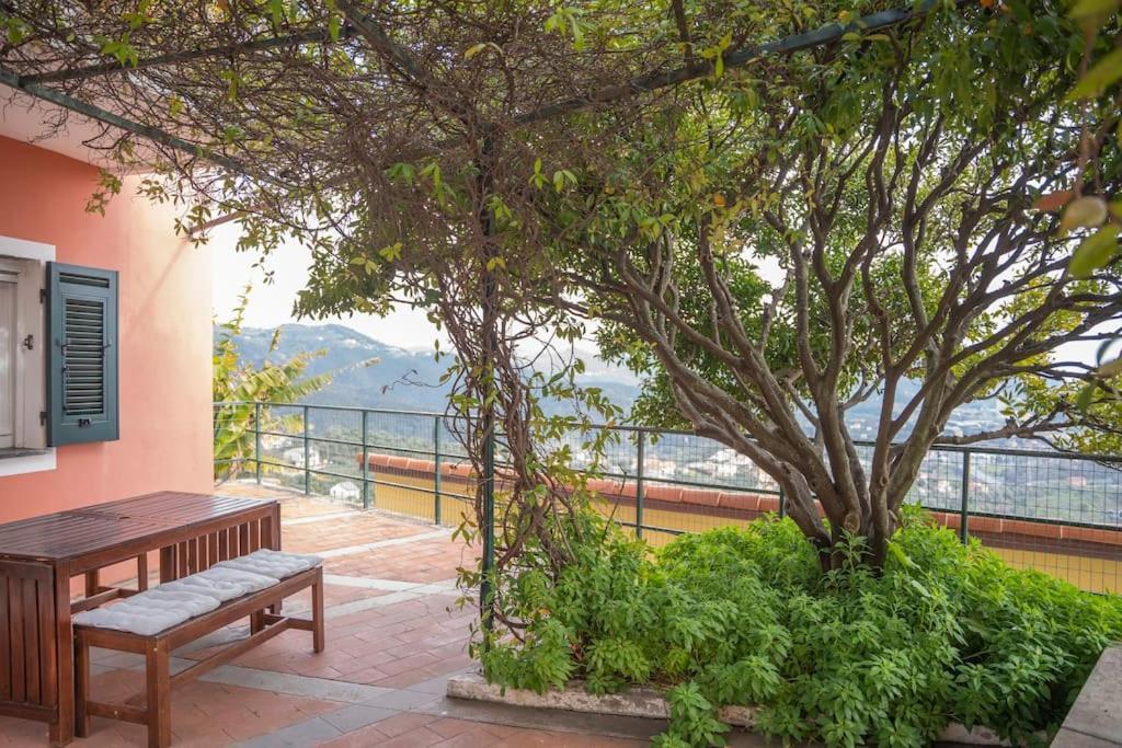 031 - Casa Armonia Vista Mare Sestri Levante, Pace Natura San Bernardo  Zewnętrze zdjęcie