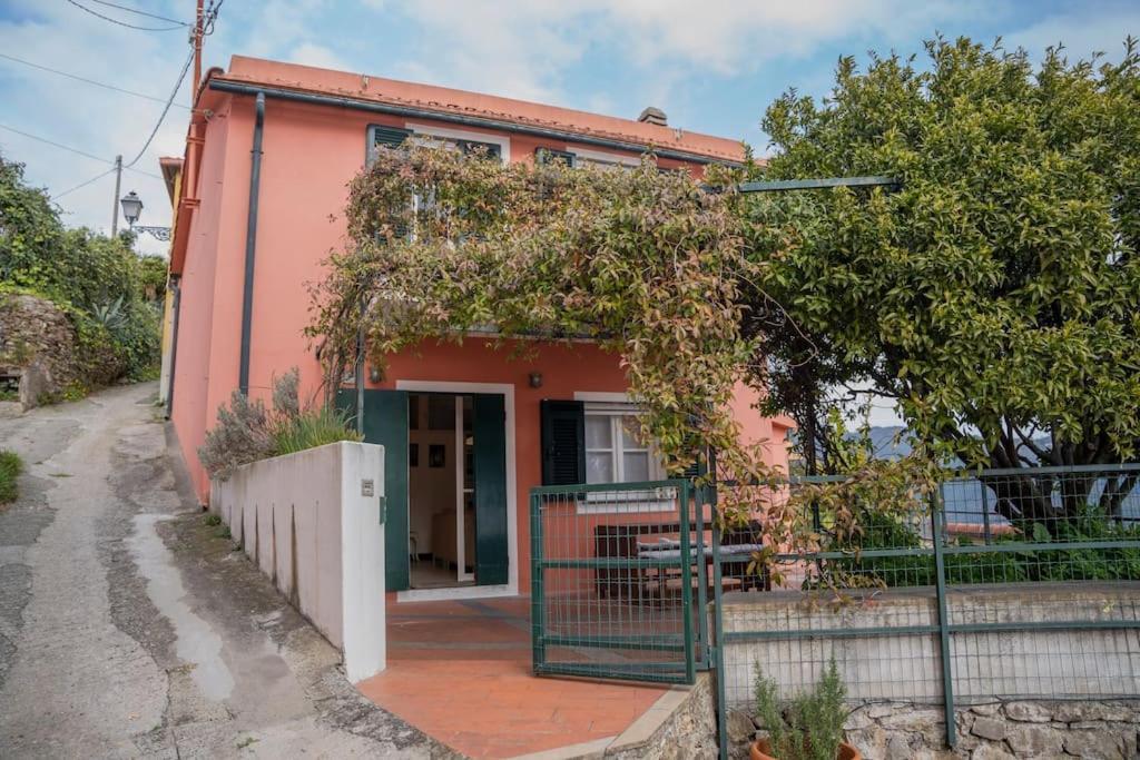 031 - Casa Armonia Vista Mare Sestri Levante, Pace Natura San Bernardo  Zewnętrze zdjęcie