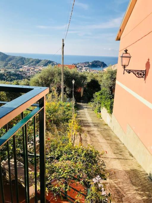 031 - Casa Armonia Vista Mare Sestri Levante, Pace Natura San Bernardo (Genoa) Zewnętrze zdjęcie