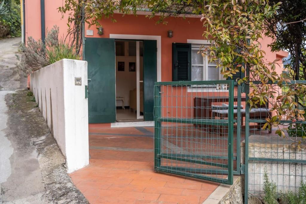 031 - Casa Armonia Vista Mare Sestri Levante, Pace Natura San Bernardo (Genoa) Zewnętrze zdjęcie