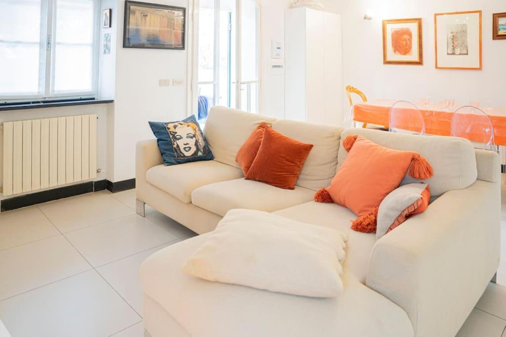 031 - Casa Armonia Vista Mare Sestri Levante, Pace Natura San Bernardo  Zewnętrze zdjęcie