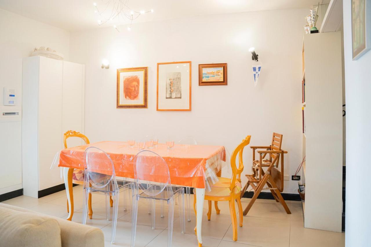 031 - Casa Armonia Vista Mare Sestri Levante, Pace Natura San Bernardo  Zewnętrze zdjęcie