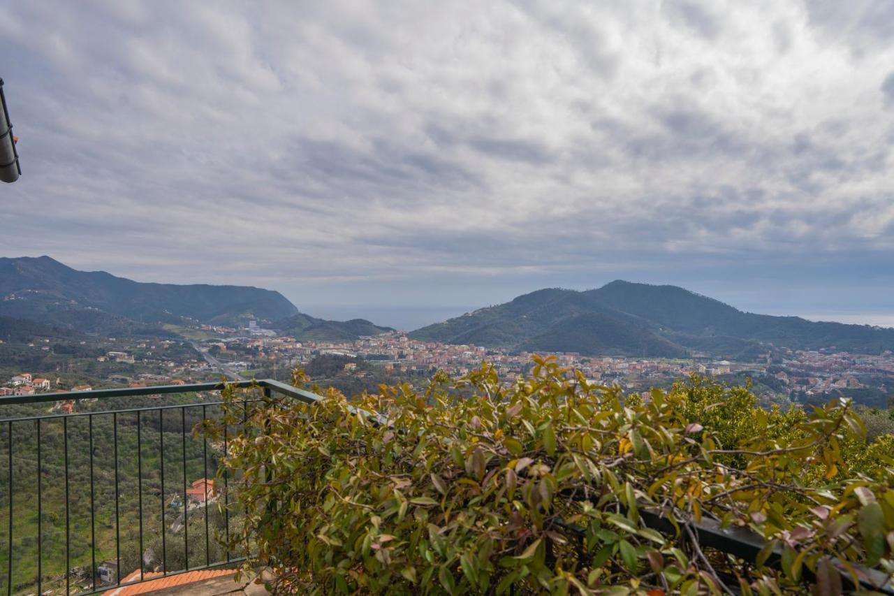 031 - Casa Armonia Vista Mare Sestri Levante, Pace Natura San Bernardo (Genoa) Zewnętrze zdjęcie