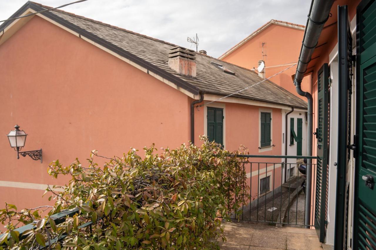 031 - Casa Armonia Vista Mare Sestri Levante, Pace Natura San Bernardo  Zewnętrze zdjęcie
