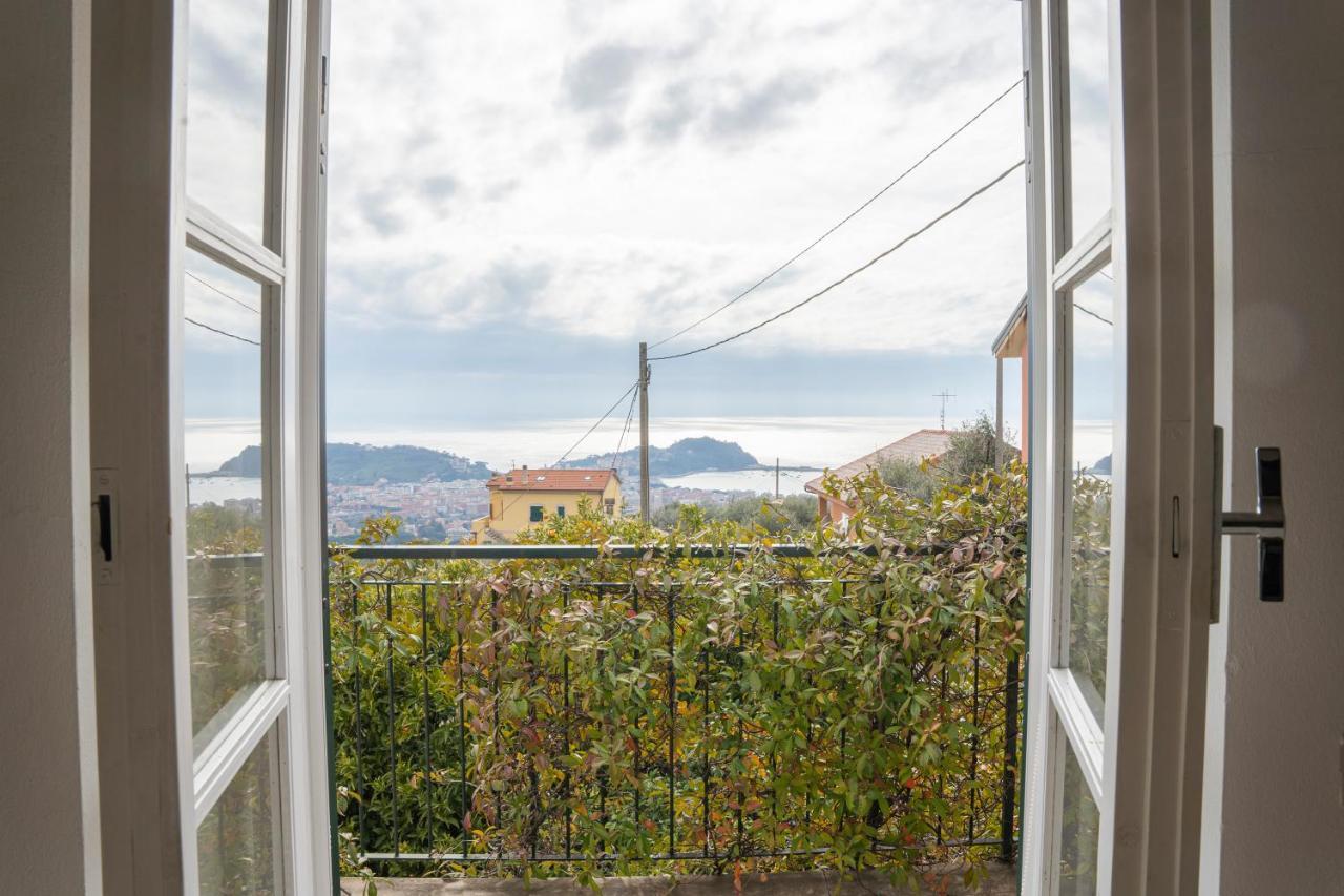 031 - Casa Armonia Vista Mare Sestri Levante, Pace Natura San Bernardo  Zewnętrze zdjęcie