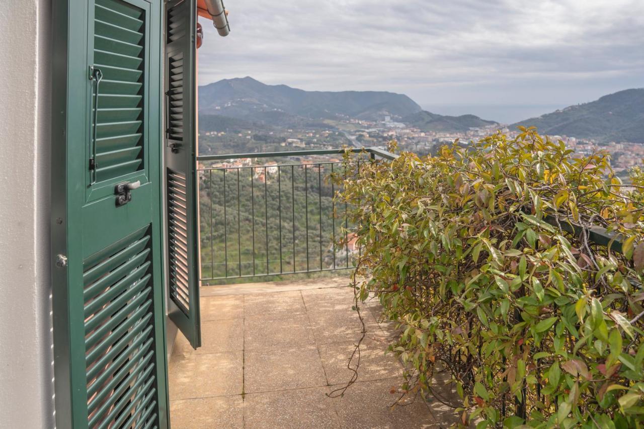 031 - Casa Armonia Vista Mare Sestri Levante, Pace Natura San Bernardo (Genoa) Zewnętrze zdjęcie