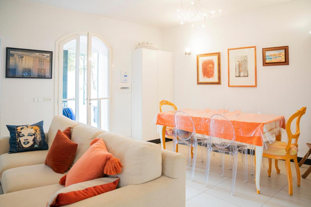 031 - Casa Armonia Vista Mare Sestri Levante, Pace Natura San Bernardo  Zewnętrze zdjęcie