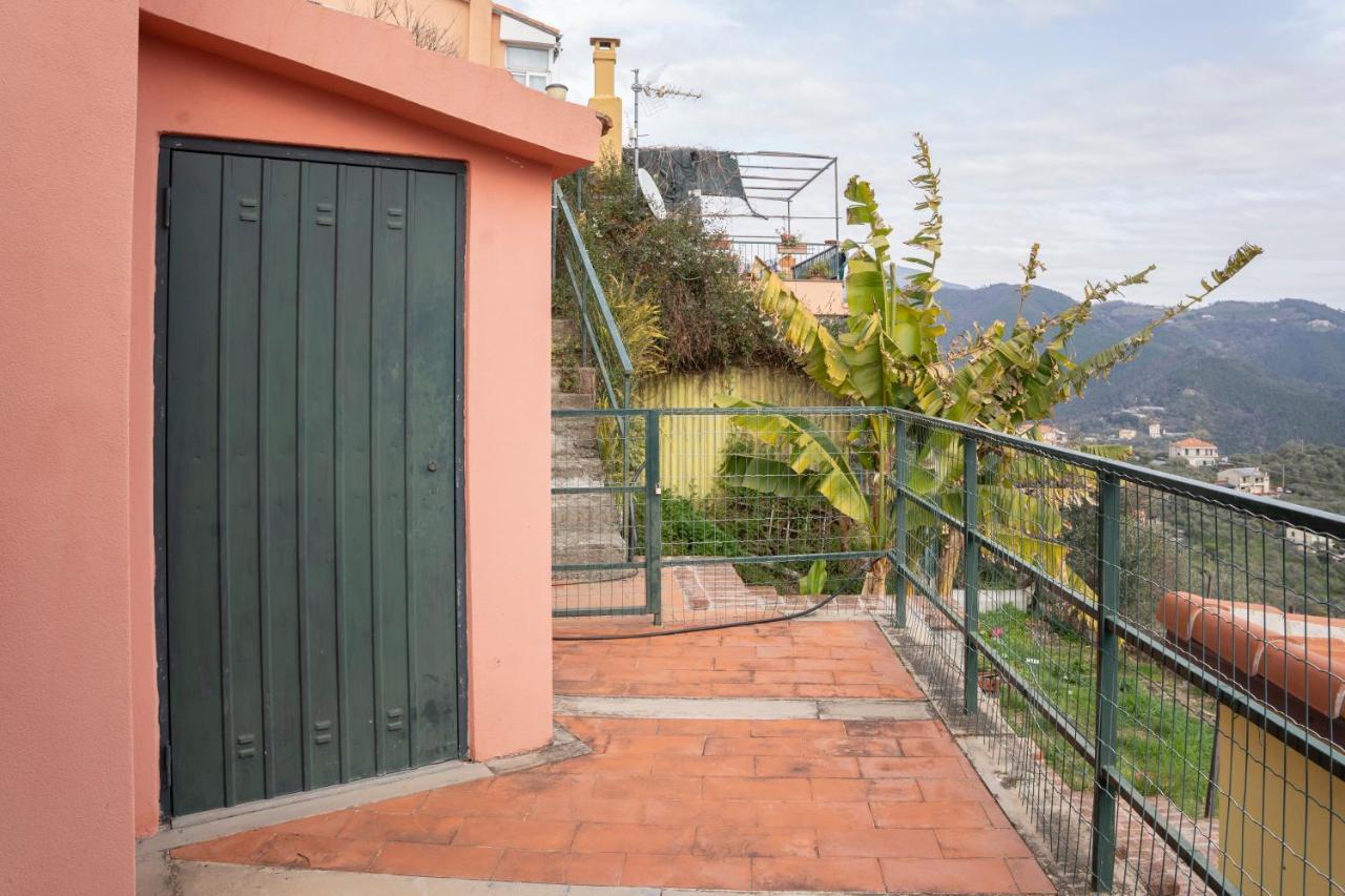 031 - Casa Armonia Vista Mare Sestri Levante, Pace Natura San Bernardo (Genoa) Zewnętrze zdjęcie